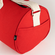 Don't Quit sportska torba - kestenjasto crvena (186C)