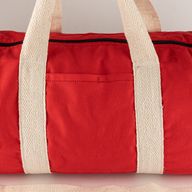 Don't Quit sportska torba - kestenjasto crvena (186C)