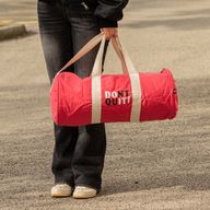 Sportska torba Don't Quit - trešnja ružičasta