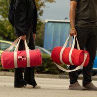 Sportska torba Don't Quit - kestenjasta (186C)