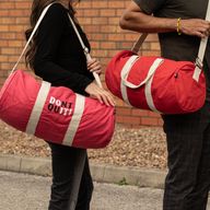 Sportska torba Don't Quit - kestenjasta (186C)