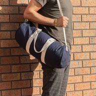 Sportska torba Don't Quit - tamnoplava (2767C)