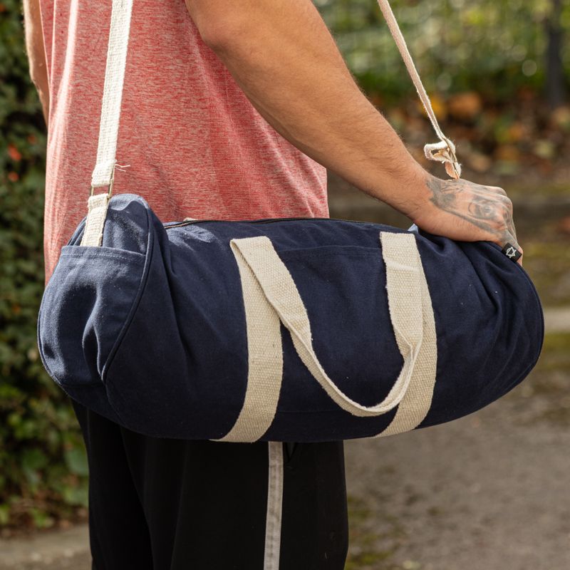 Sportska torba Don't Quit - tamnoplava (2767C)