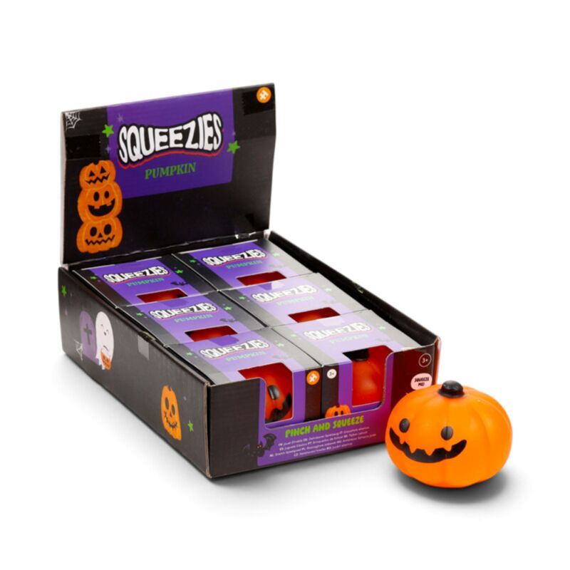 Squeezy Spooky Pumpkin antistres igračka