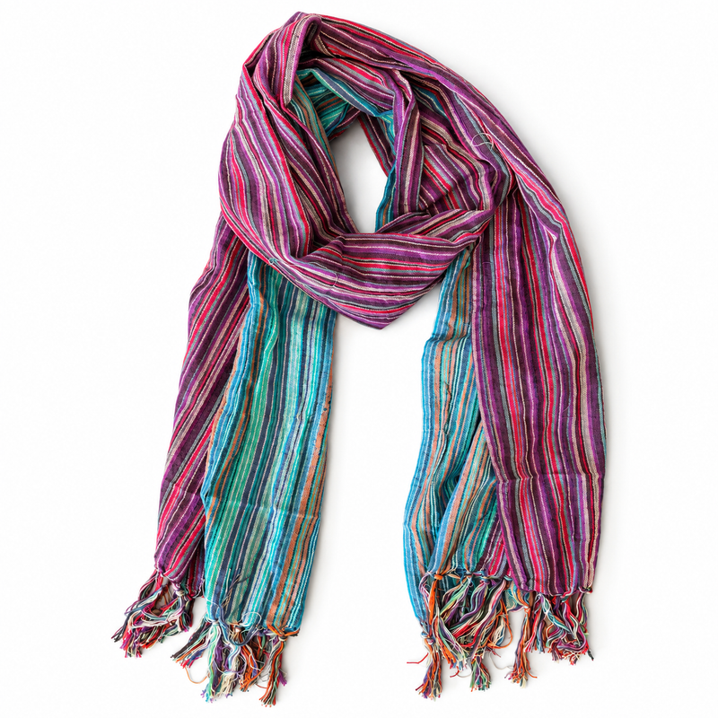 Nomad Sari Travel Blessing Scarves početni paket – 72 marame + BESPLATAN stalak za izlaganje