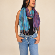 Nomad Sari Travel Blessing Scarves početni paket – 72 marame + BESPLATAN stalak za izlaganje