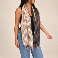 Nomad Sari Travel Blessing Scarves početni paket – 72 marame + BESPLATAN stalak za izlaganje