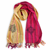Nomad Sari Travel Blessing Scarves početni paket – 72 marame + BESPLATAN stalak za izlaganje