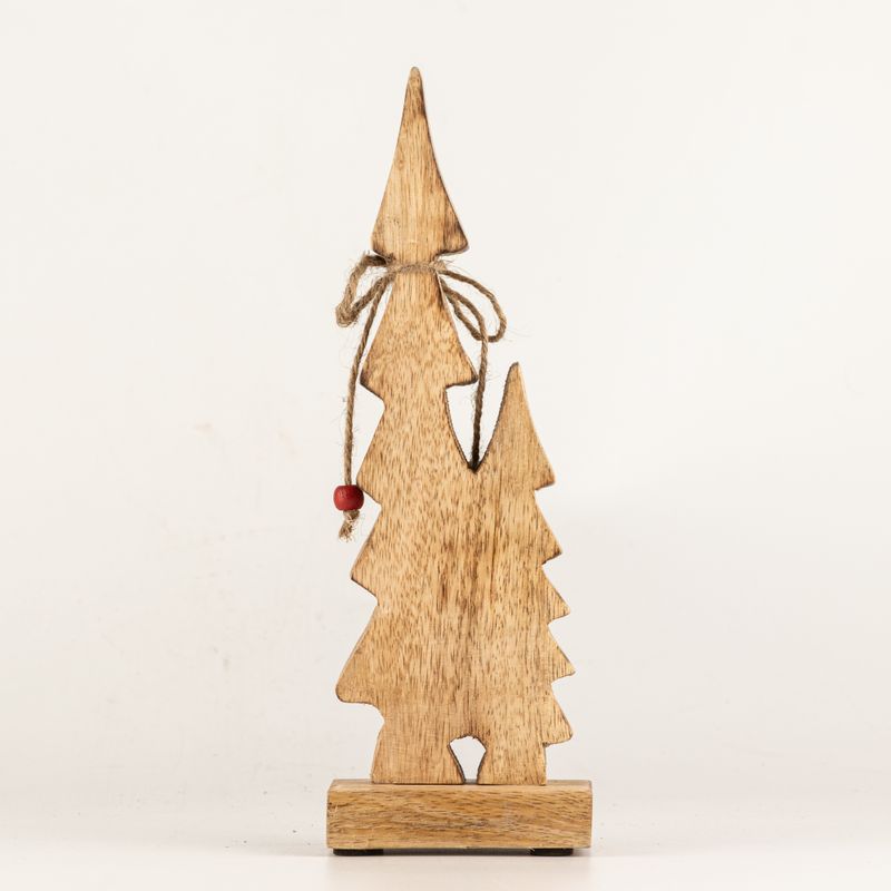 Lost in the Forest - Mala - Dva emajlirana stabla - (25x8x2.5cm)