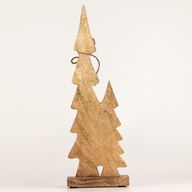 Lost in the Forest - Srednja - Emajlirano drveće blizanci - (34x11x2.5cm)