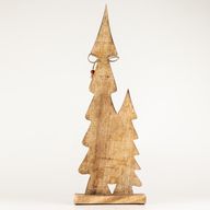 Lost in the Forest - Veliki - Emajlirano drveće blizanci - (45x15x2.5cm)