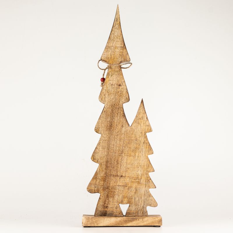 Lost in the Forest - Veliki - Emajlirano drveće blizanci - (45x15x2.5cm)