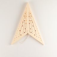 Zvijezda svjetiljka - Calm Cream - sedmerokraka - 60 cm