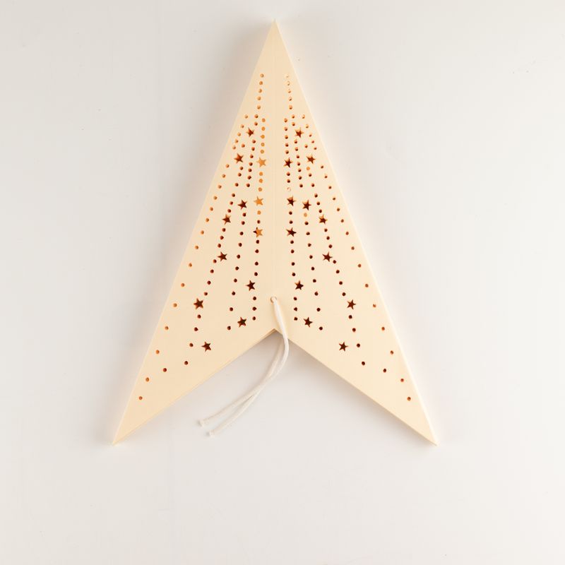 Zvijezda svjetiljka - Calm Cream - sedmerokraka - 60 cm