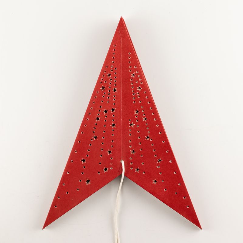 Zvijezda svjetiljka - Lucky Red - sedmerokraka - 60cm