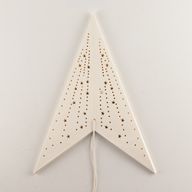 Zvijezda lampa - Klasična bijela - Sedmerokraka - 60cm