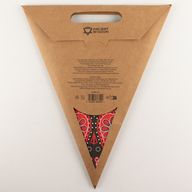 Zvijezda lampa - Fire Festival s pet krakova - 60cm