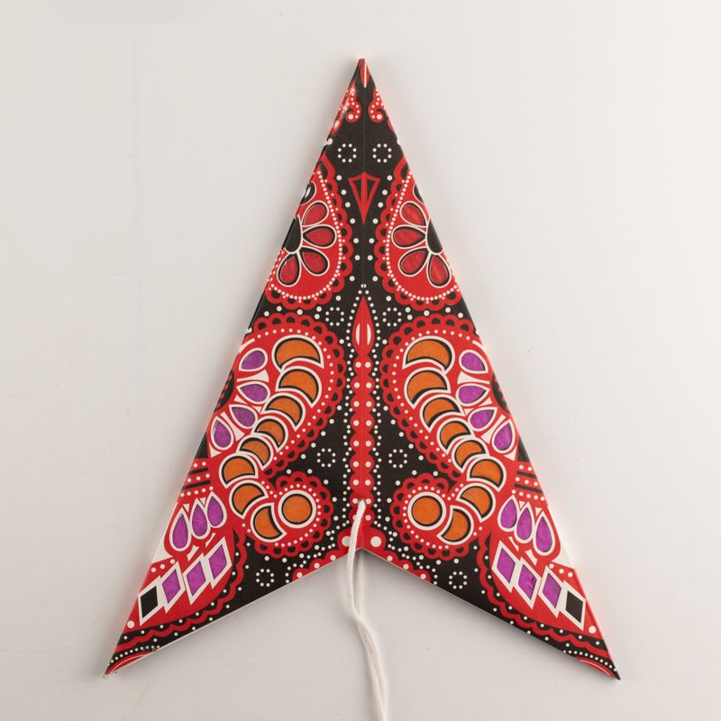 Zvijezda lampa - Fire Festival s pet krakova - 60cm