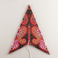 Zvijezda lampa - Fire Festival s pet krakova - 60cm