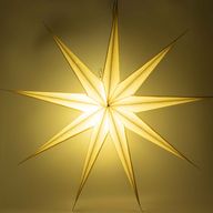 Zvijezda lampa - Super Nova Champagne Glitter s devet krakova - 90 cm