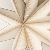 Zvijezda lampa - Super Nova Champagne Glitter s devet krakova - 90 cm
