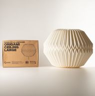 Velika origami stropna svjetiljka
