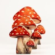 Drvene sobne biljke - Mini gljiva crvenkapica