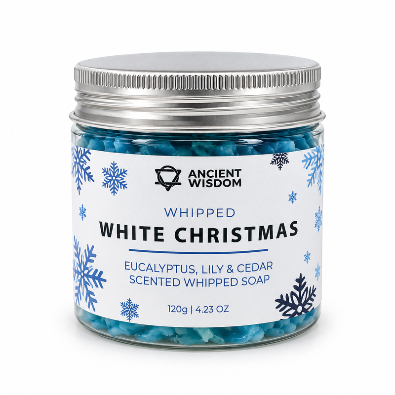 White Christmas sapun u pjeni 120g