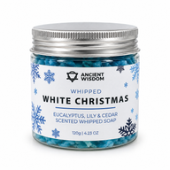 White Christmas sapun u pjeni 120g