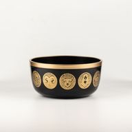 Crne zdjele sa znakovima zodijaka - set od 3 komada - 15 cm, 19 cm, 20 cm