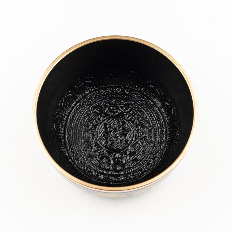Crne zdjele sa znakovima zodijaka - set od 3 komada - 15 cm, 19 cm, 20 cm