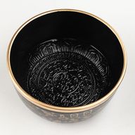 ALIGN - Set crne pjevajuće zdjele - 15x7.5cm
