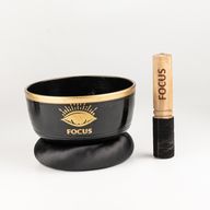 FOCUS - Set crne pjevajuće zdjele - 15x7.5cm