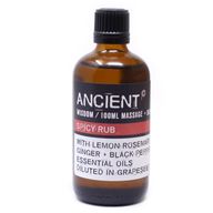 Ulje za Masažu - Začinjena Mješavina - 100ml