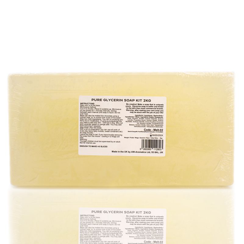 Glicerinska Baza za Izradu Sapuna 2kg