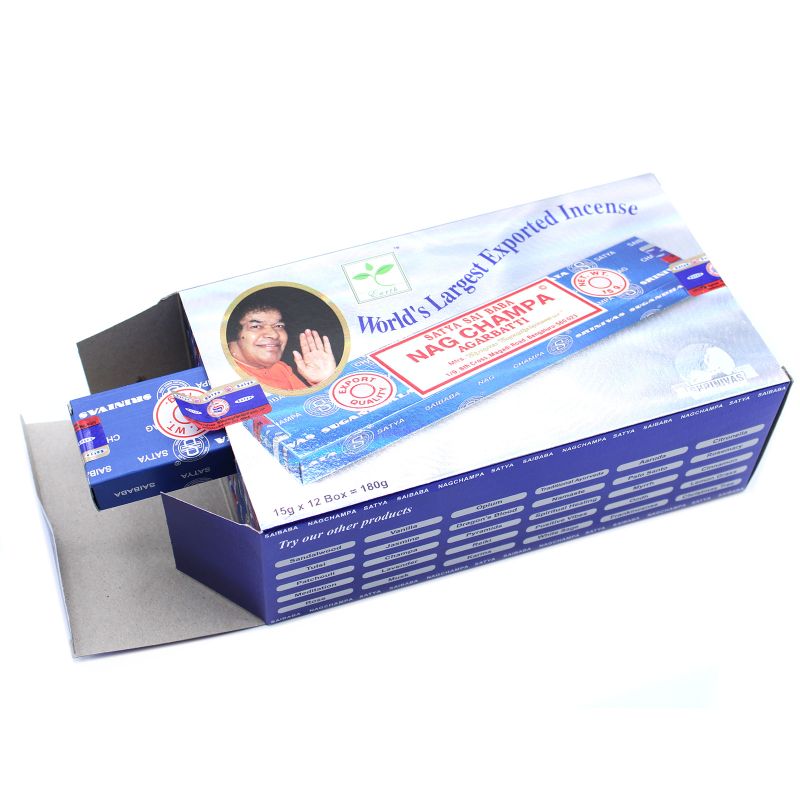 Nag Champa 15 g (12 kutija od 12 komada)