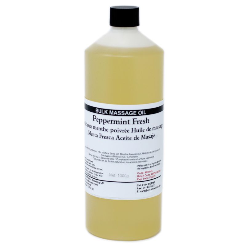 Ulje za Masažu - Paprena Metvica 1kg