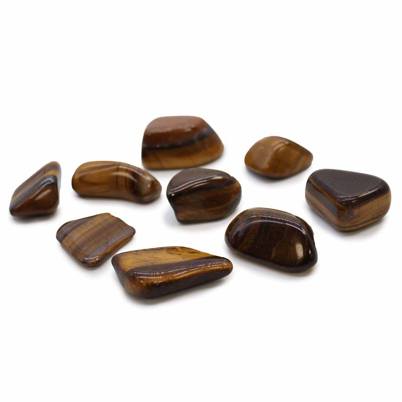 Veliko Polirano Kamenje - Zlatno Tigrovo Oko