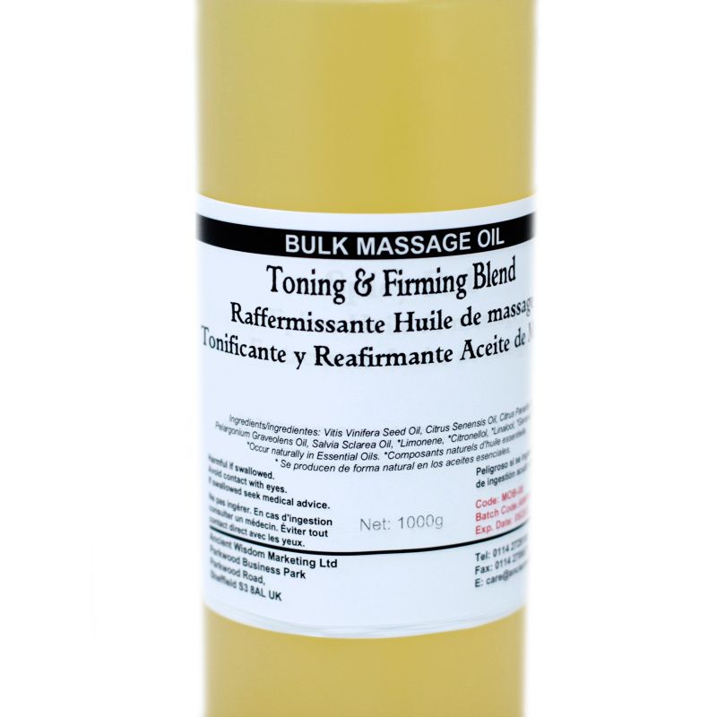 Ulje za Masažu - Toniranje i Učvršćivanje 1kg