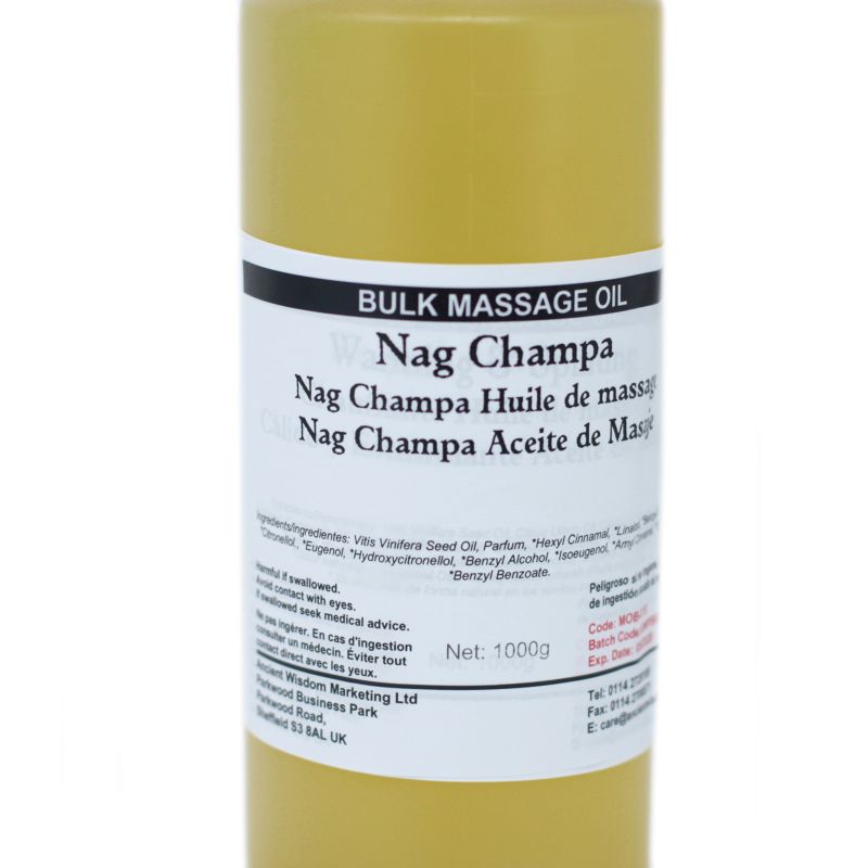 Ulje za Masažu Nag Champa 1kg
