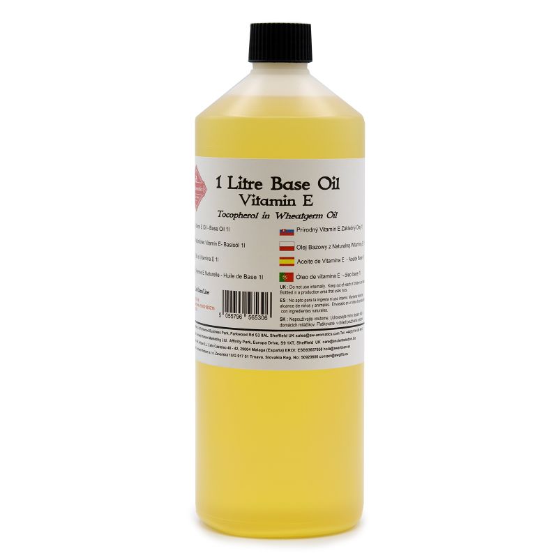 Prirodno Ulje Vitamina E - 1 Litra