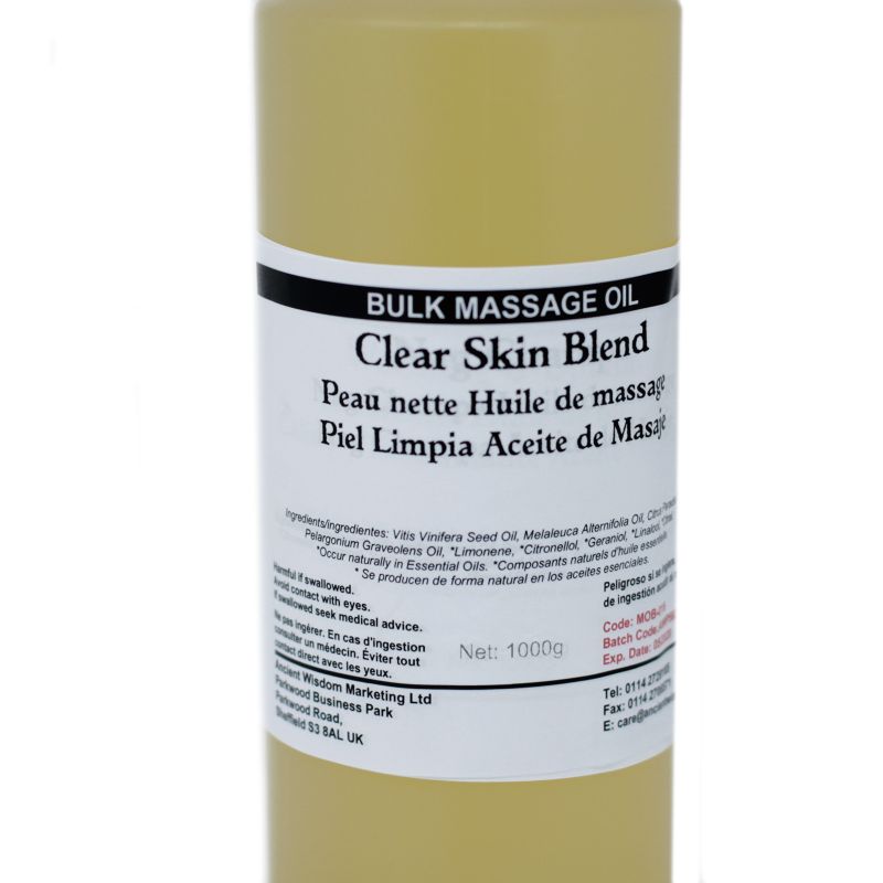 Ulje za Masažu za Čistu Kožu 1kg