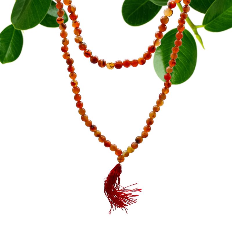 Mala 108 Perli - Karneol