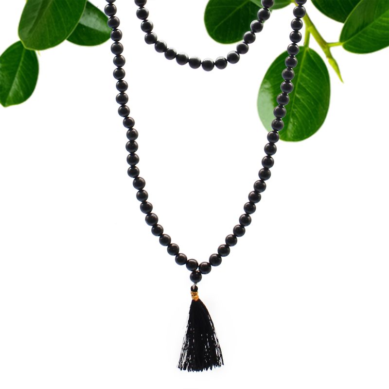 Mala 108 Perli - Crni Ahat