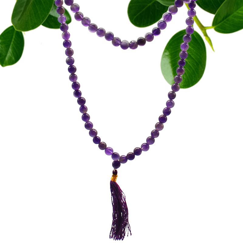 Mala 108 Perli - Ametist