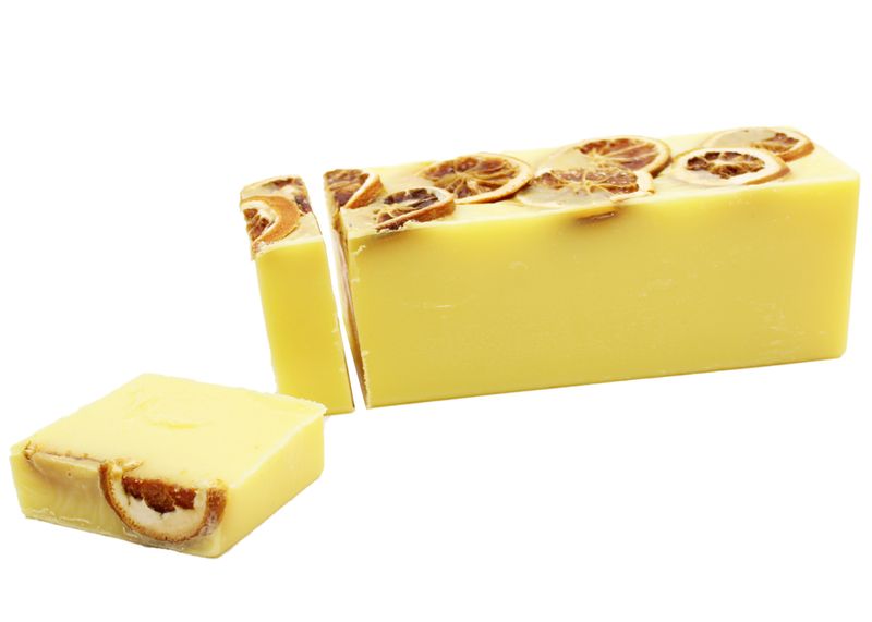 Ručno Rađeni Sapun 1.3kg - Komadić Sunca