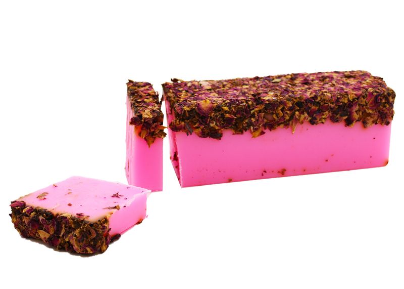 Ručno Rađeni Sapun 1.3kg - Ružine Latice