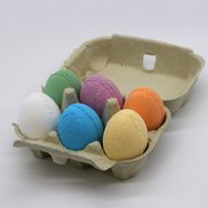 Pjenušavo Jaje za Kupanje - Kokos