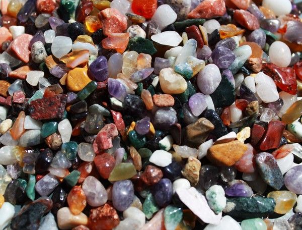 Mix Komadići Dragog Kamenja - 1kg