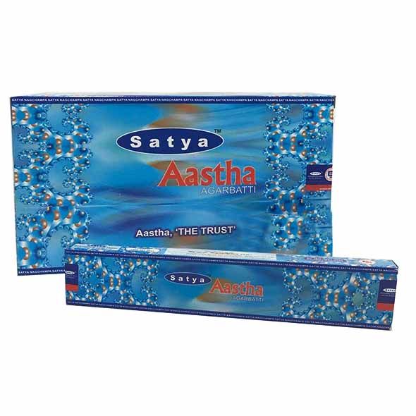 Nag Champa Mirisni Štapići - Aastha - 15g